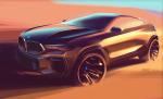 BMW X6 M50i 2019 года (WW)